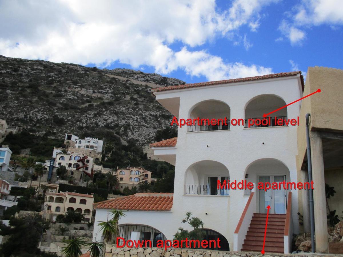 Maryvilla 42F Calpe Exterior foto