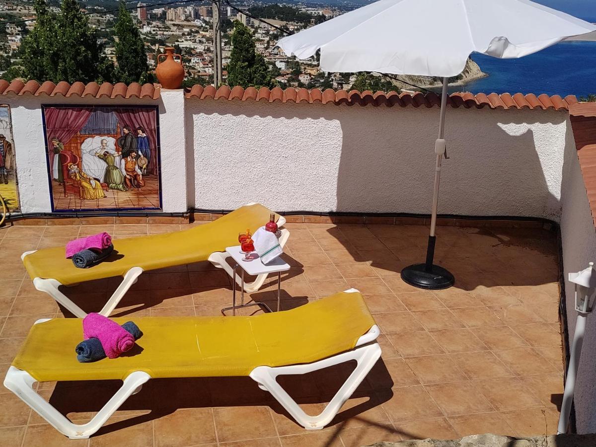 Maryvilla 42F Calpe Exterior foto